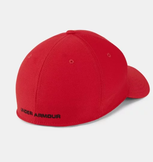 Кепка Under Armour Men's Blitzing 3.0 Cap червоний Чол M/L