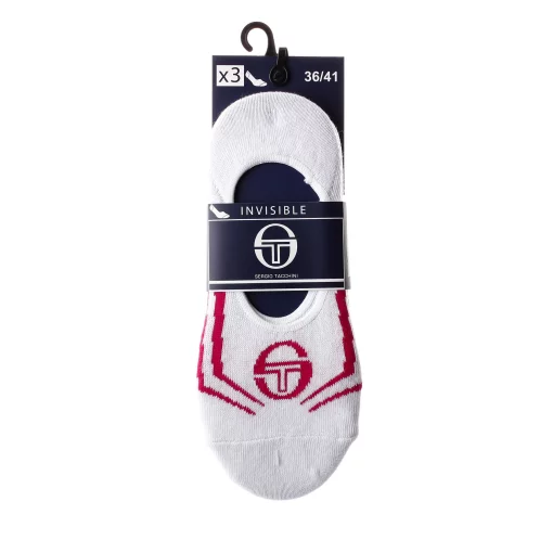 Шкарпетки Sergio Tacchini 3-pack білий Жін 36-41 (13050380-1)