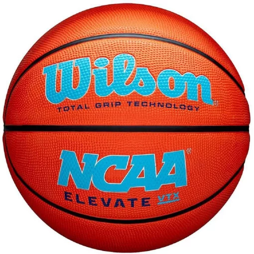 М'яч баскетбольний Wilson NCAA ELEVATE VTX BSKT Orange/Blue size 7