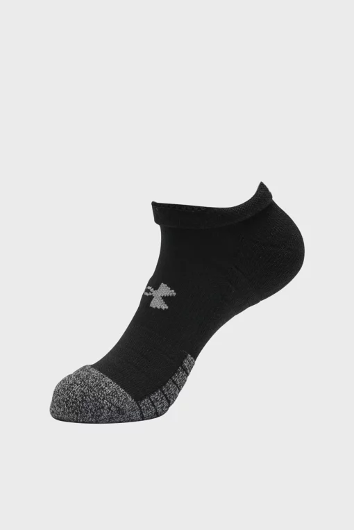 Шкарпетки Under Armour Heatgear No Show 3pk чорний Уні MD