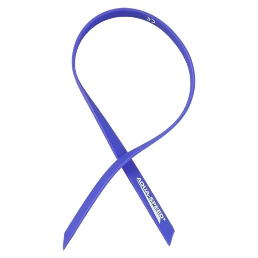 Одинарний ремінець для окулярів Aqua Speed Single google strap 5101 синій Уні OSFM