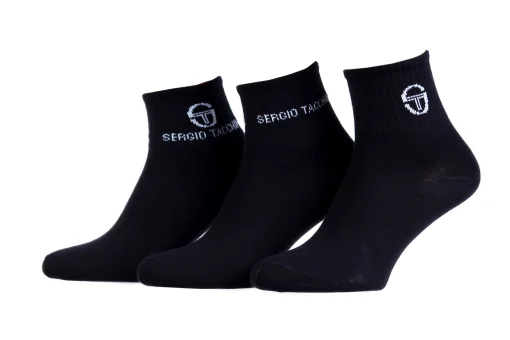 Шкарпетки Sergio Tacchini 3-pack чорний Жін 35-37