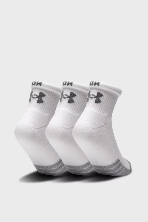 Шкарпетки Under Armour Heatgear Qrter 3pk білий Уні LG