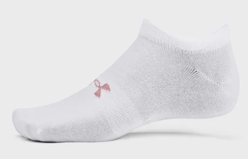 Шкарпетки Under Armour Essential No Show 3pk білий Уні MD