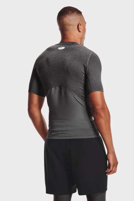 Футболка компресійна Under Armour HG Armour Comp SS Сірий Чол SM