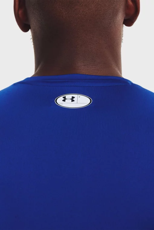 Футболка компресійна Under Armour HG Armour Comp SS синій Чол SM
