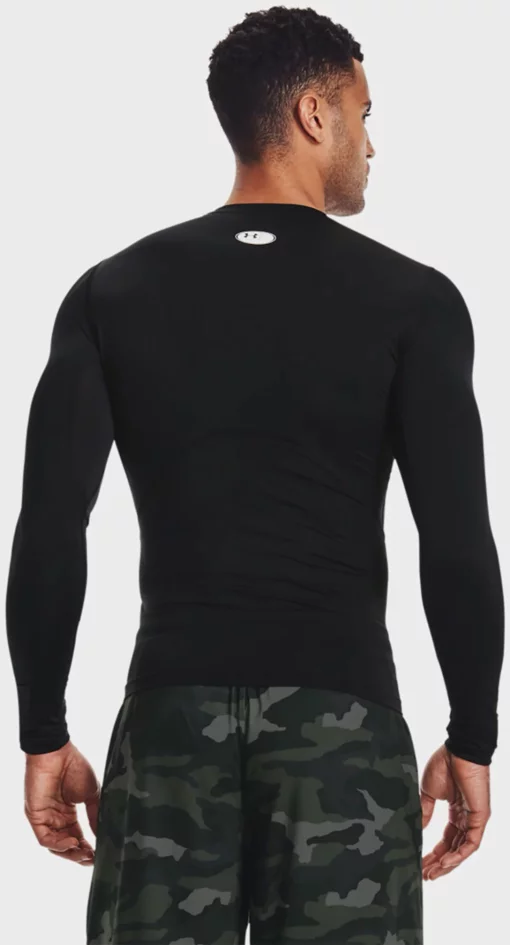 Лонгслів Under Armour HG Armour Comp LS чорний Чол SM