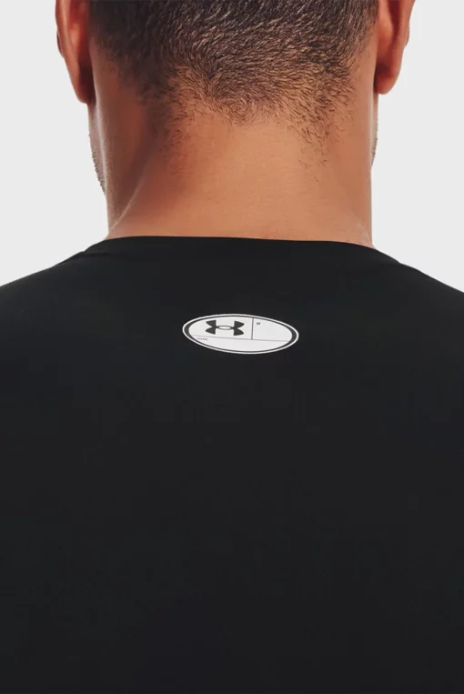 Лонгслів Under Armour HG Armour Comp LS чорний Чол SM