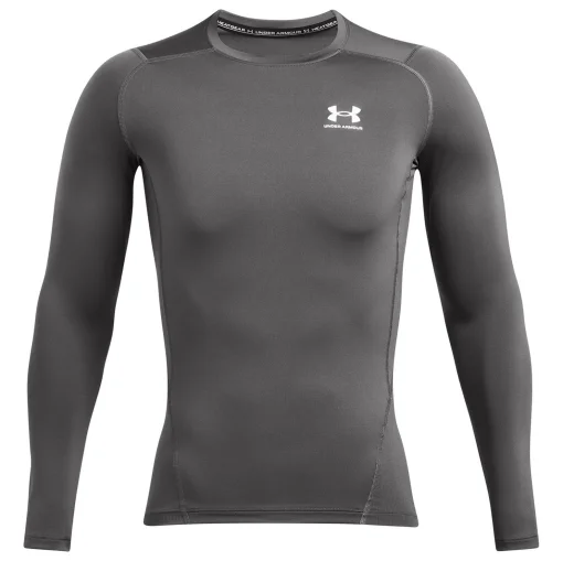 Лонгслів Under Armour HG Armour Comp LS сірий Чол SM