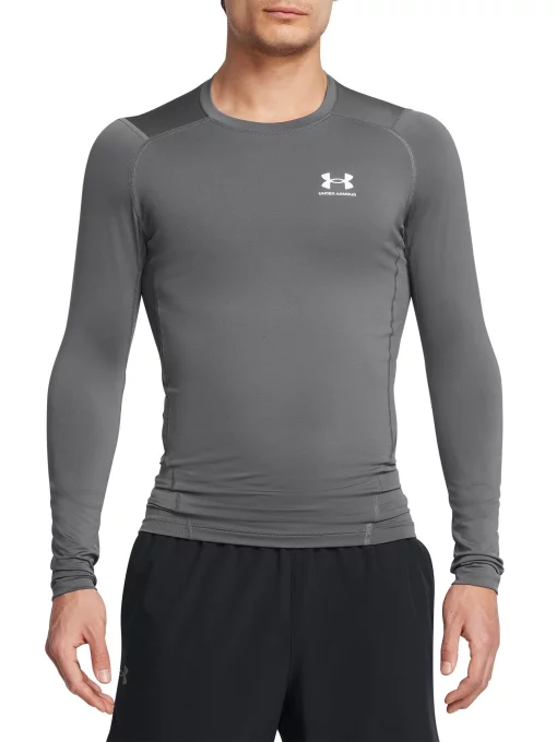 Лонгслів Under Armour HG Armour Comp LS сірий Чол XL