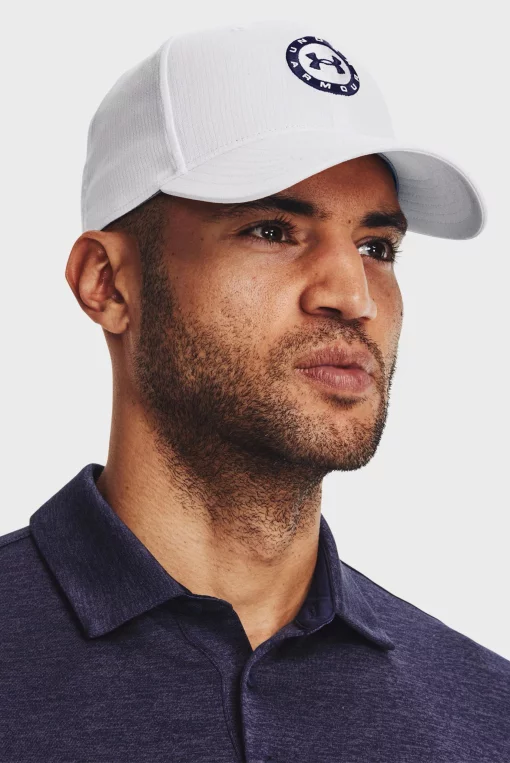 Кепка Under Armour Jordan Spieth Tour Adj Hat білий Чол OSFM