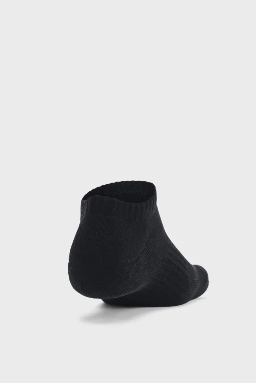 Шкарпетки UA Core No Show 3pk чорний Уні MD (1363241-003)