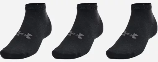 Шкарпетки Under Armour Essential Low Cut 3pk чорний Уні MD