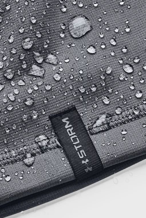 Шапка UA Storm Beanie сірий Чол OSFM