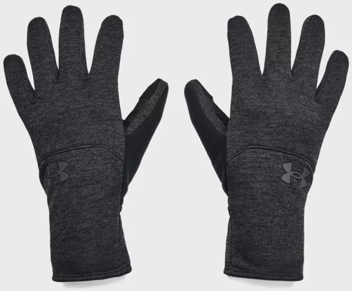 Рукавички Under Armour Storm Fleece Gloves чорний, сірий Чол LG