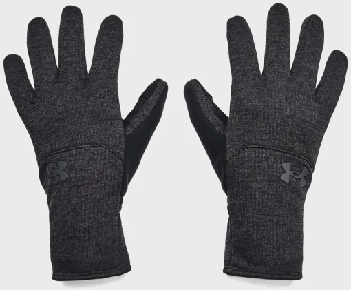 Рукавички Under Armour Storm Fleece Gloves чорний, сірий Чол MD