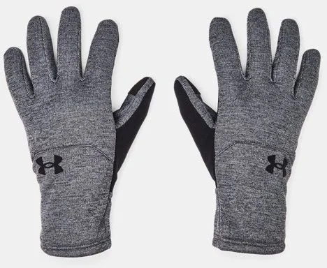 Рукавички Under Armour Storm Fleece Gloves сірий, чорний Чол XL