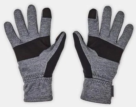 Рукавички Under Armour Storm Fleece Gloves сірий, чорний Чол XL