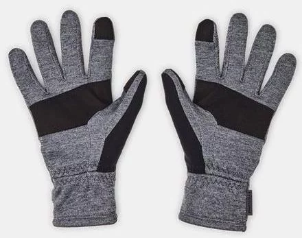 Рукавички Under Armour Storm Fleece Gloves сірий, чорний Чол MD
