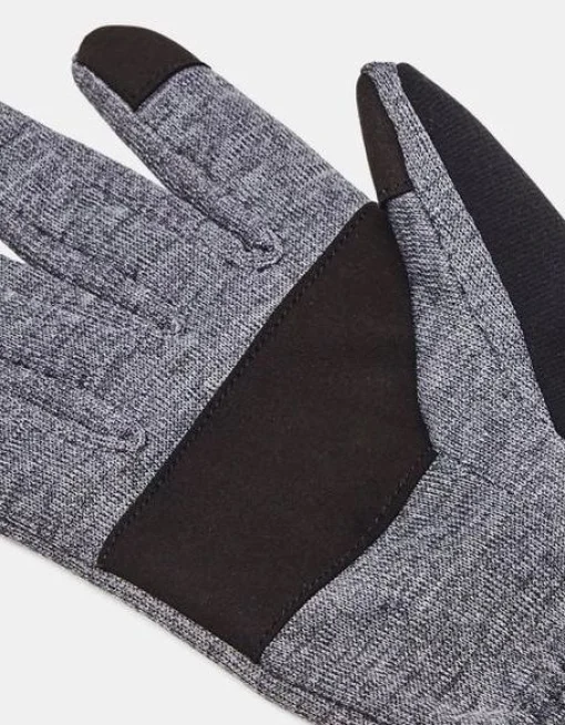Рукавички Under Armour Storm Fleece Gloves сірий, чорний Чол XL