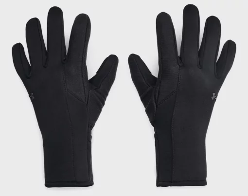 Рукавички Under Armour Storm Fleece Gloves чорний Жін MD