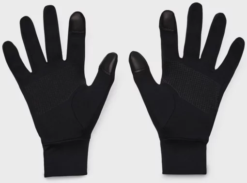 Рукавички Under Armour Storm Liner чорний Жін MD