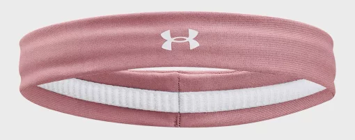 Пов'язка на голову Under Armour Play Up Headband рожевий Жін OSFM