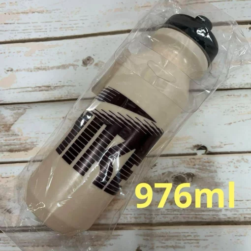 Пляшка Nike BIG MOUTH BOTTLE 2.0 32 OZ бежевий, чорний, бордовий Уні 946 мл