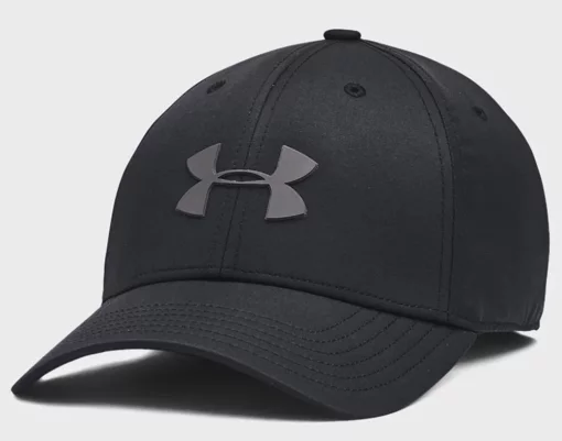 Кепка UA Storm Blitzing Adj чорний Чол OSFM