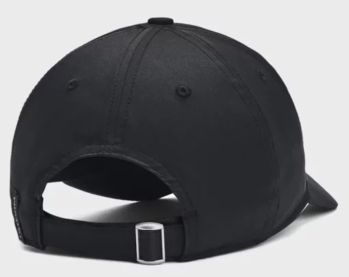 Кепка UA Storm Blitzing Adj чорний Чол OSFM