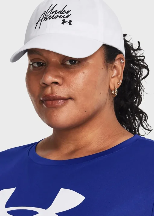 Кепка Under Armour W Sportstyle Adj білий One Size (1369790-102)