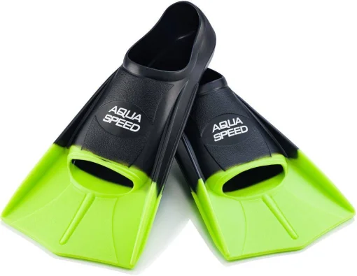 Ласти Aqua Speed TRAINING FINS 5637 чорний, зелений Уні