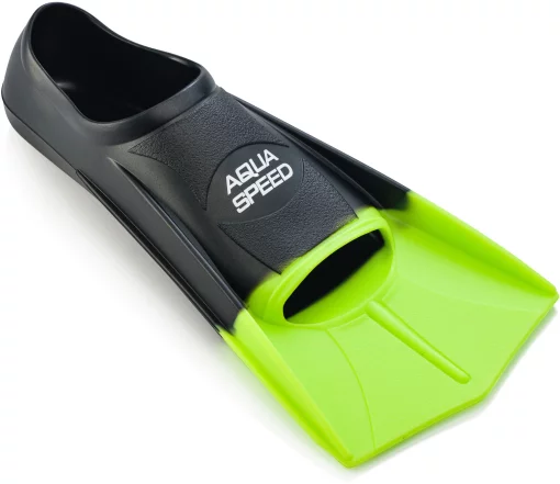 Ласти Aqua Speed TRAINING FINS 5631 чорний, зелений Уні 35-36