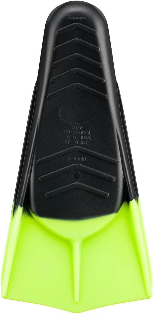 Ласти Aqua Speed TRAINING FINS 5637 чорний, зелений Уні