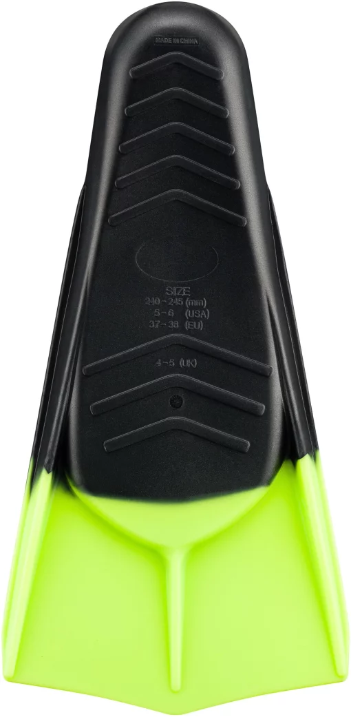 Ласти Aqua Speed TRAINING FINS 5631 чорний, зелений Уні 35-36