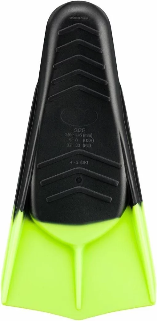 Ласти Aqua Speed TRAINING FINS 5631 чорний, зелений Уні 35-36