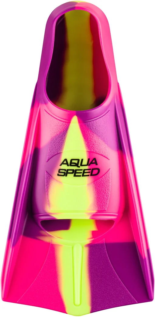 Ласти Aqua Speed TRAINING FINS 7931 рожевий, фіолетовий, жовтий Уні 33-34