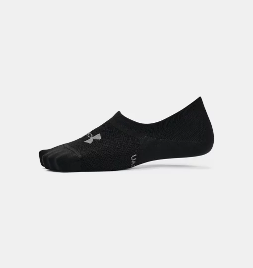 Шкарпетки Under Armour Breathe Lite Ultra Low 3p чорний Жін MD