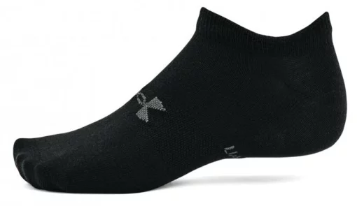Шкарпетки Under Armour Essential No Show 6pk чорний Уні SM