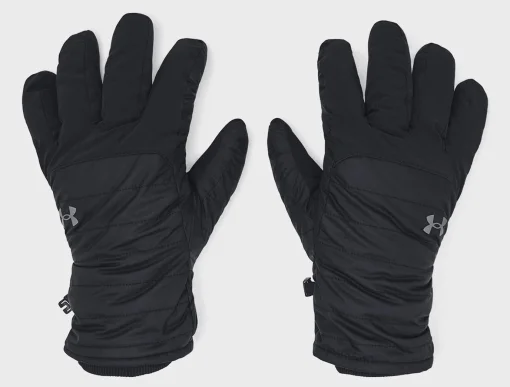Рукавички UA Storm Insulated Gloves чорний Чол LG (1373096-002)