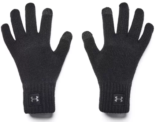 Рукавички Under Armour Halftime Gloves чорний Чол L/XL