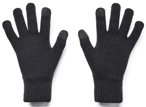 Рукавички Under Armour Halftime Gloves чорний Чол S/M