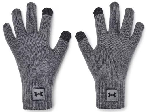 Рукавички UA Halftime Gloves сірий Чол L/XL (1373157-013)
