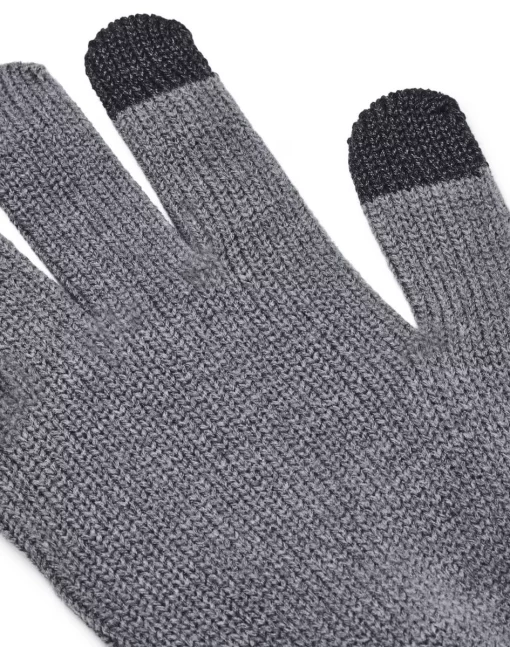 Рукавички UA Halftime Gloves сірий Чол L/XL (1373157-013)