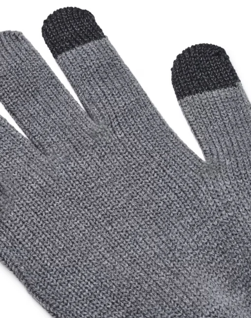 Рукавички UA Halftime Gloves сірий Чол L/XL (1373157-013)