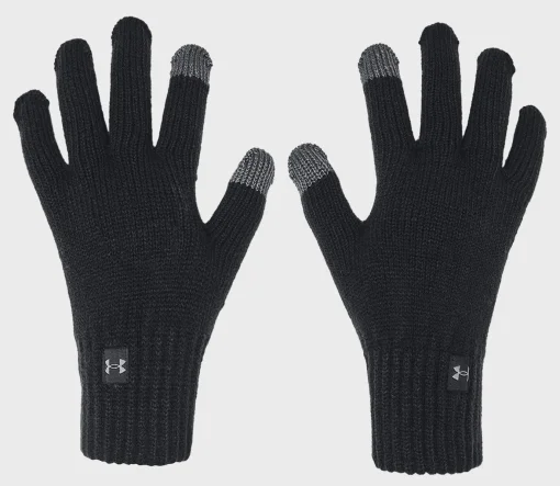 Рукавички Under Armour Halftime Gloves чорний Жін S/M
