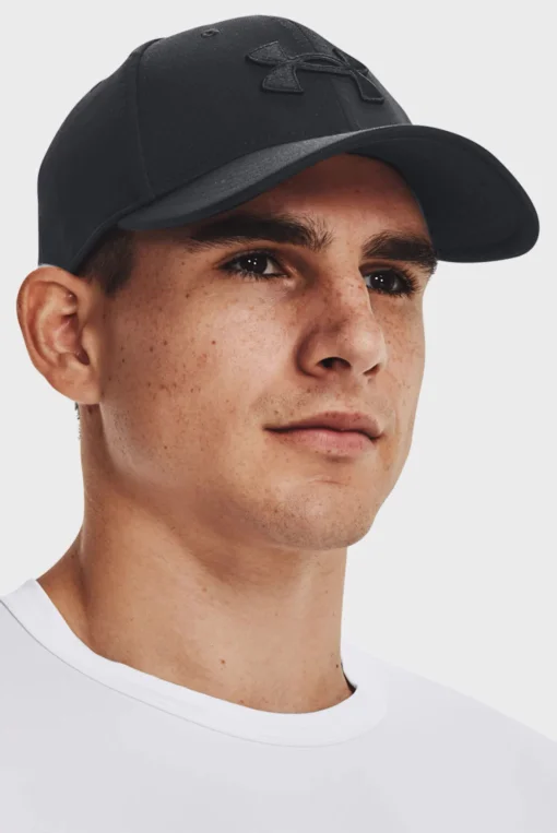 Кепка UA Men's Blitzing чорний Чол L/XL (1376700-002)