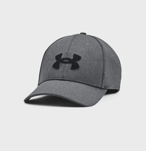 Кепка Under Armour Men's Blitzing темно-сірий Чол M/L