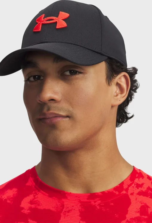 Кепка Under Armour M BLITZING LOW STR чорний L/XL (1376700-005)