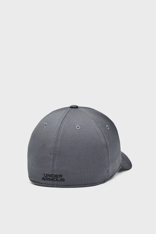 Кепка Under Armour Men's Blitzing сірий Чол L/XL